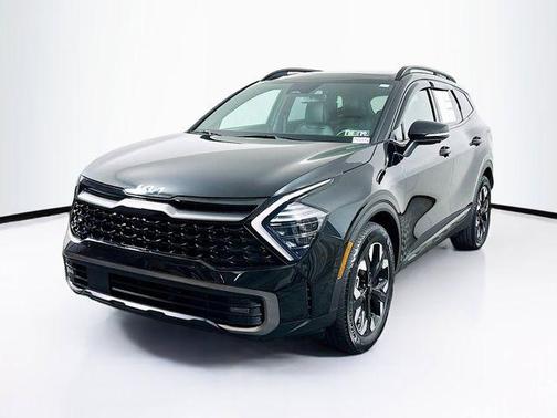 2024 Kia Sportage Plug-In Hybrid X-Line Prestige