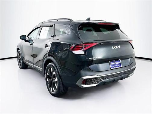 2024 Kia Sportage Plug-In Hybrid X-Line Prestige