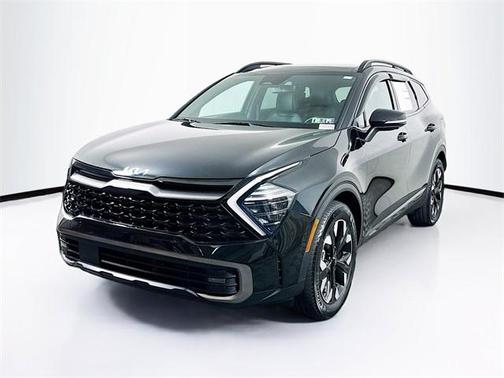 2024 Kia Sportage Plug-In Hybrid X-Line Prestige