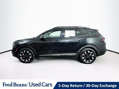 2024 Kia Sportage Plug-In Hybrid X-Line Prestige