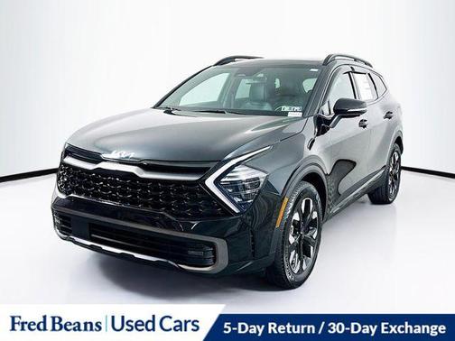 2024 Kia Sportage Plug-In Hybrid X-Line Prestige