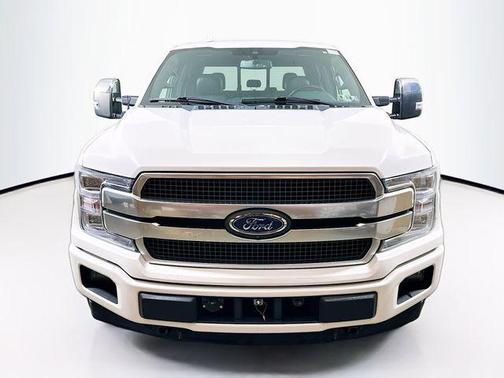 Star White 2020 Ford F-150 Platinum