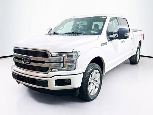 Star White 2020 Ford F-150 Platinum
