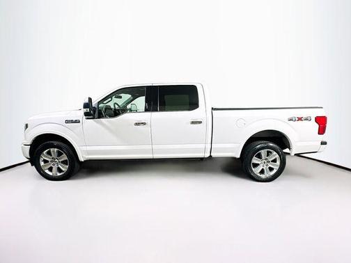 Star White 2020 Ford F-150 Platinum