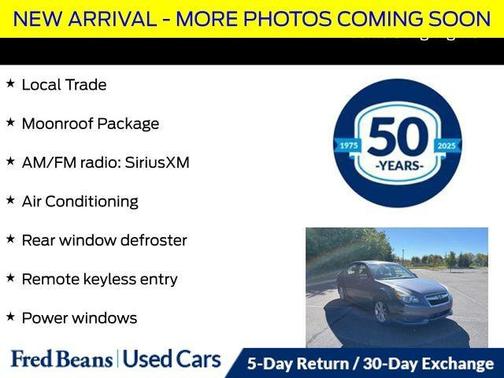 2014 Subaru Legacy 2.5i Premium