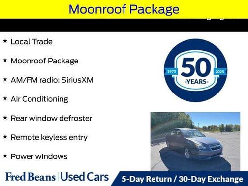 2014 Subaru Legacy 2.5i Premium