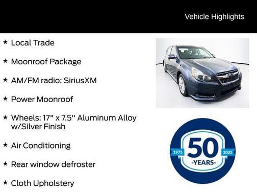 2014 Subaru Legacy 2.5i Premium