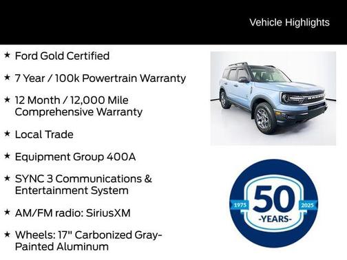 2024 Ford Bronco Sport Badlands