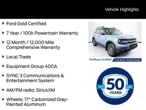 2024 Ford Bronco Sport Badlands