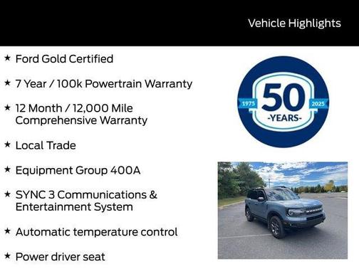 2024 Ford Bronco Sport Badlands