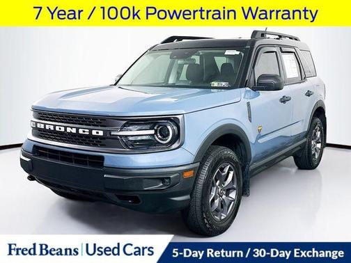 2024 Ford Bronco Sport Badlands