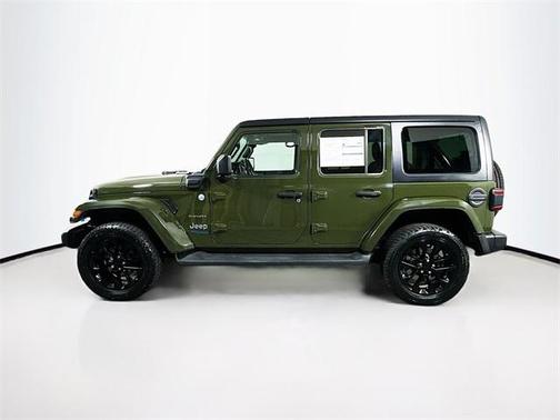 2022 Jeep Wrangler Unlimited 4xe Sahara