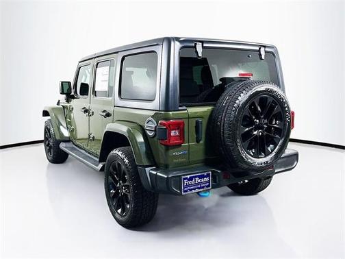 2022 Jeep Wrangler Unlimited 4xe Sahara