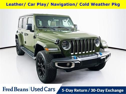 2022 Jeep Wrangler Unlimited 4xe Sahara