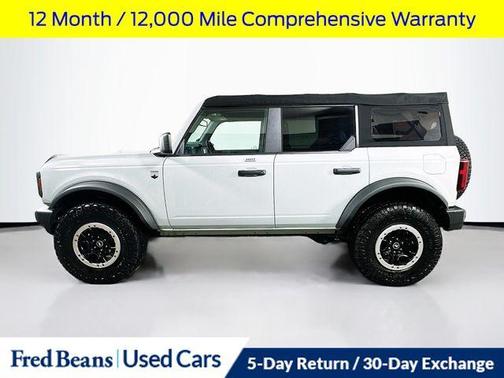 2022 Ford Bronco Big Bend