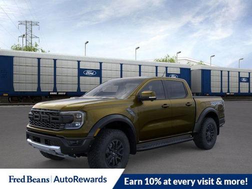 2025 Ford Ranger Raptor