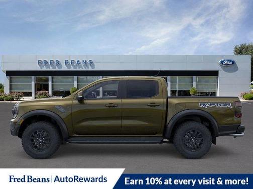 2025 Ford Ranger Raptor