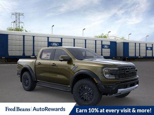 2025 Ford Ranger Raptor