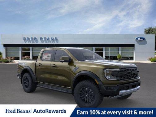 2025 Ford Ranger Raptor