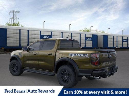 2025 Ford Ranger Raptor