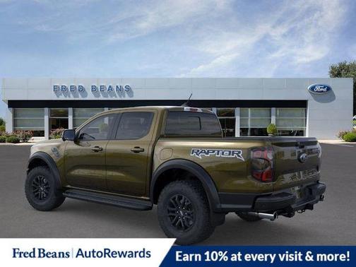 2025 Ford Ranger Raptor