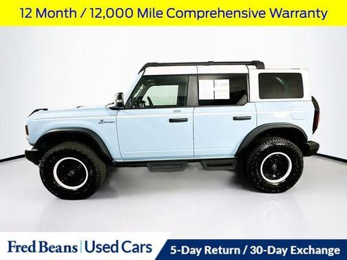 Robins Egg Blue 2023 Ford Bronco Heritage Limited Edition