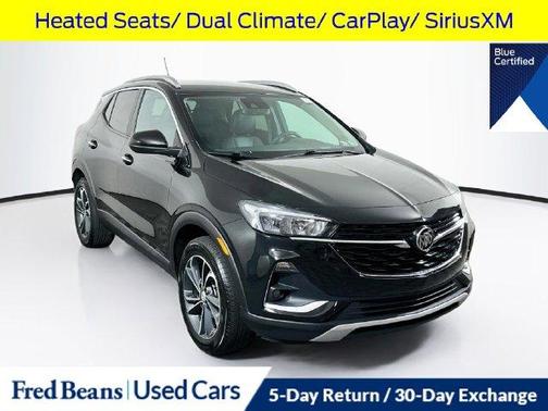 Ebony Twilight Metallic 2023 Buick Encore GX Select