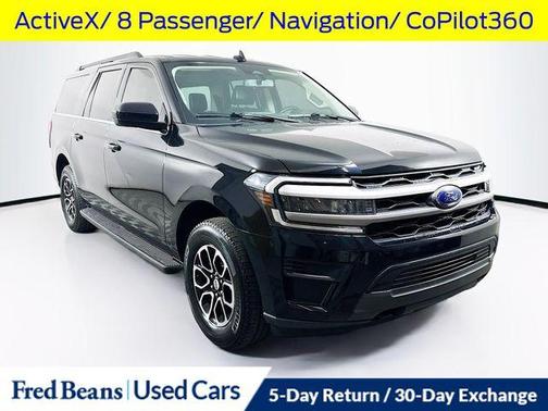 Black Metallic 2022 Ford Expedition Max XLT