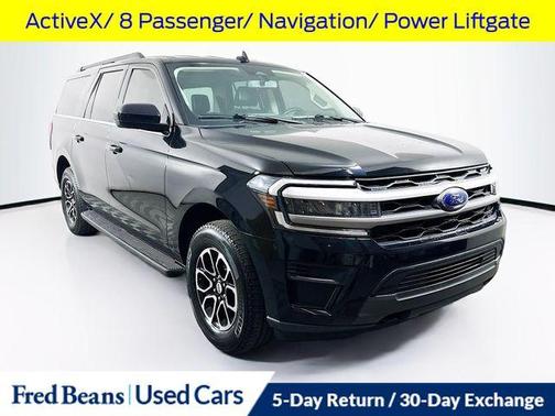 Agate Black Metallic 2022 Ford Expedition Max XLT