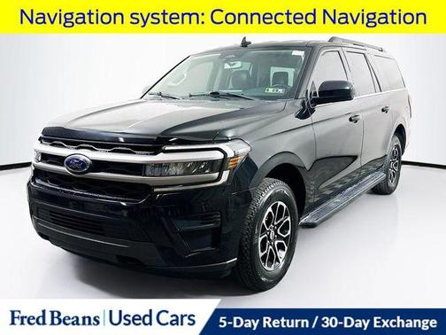 Agate Black Metallic 2022 Ford Expedition Max XLT
