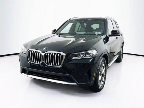 Jet Black 2022 BMW X3 xDrive30i
