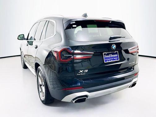 Jet Black 2022 BMW X3 xDrive30i