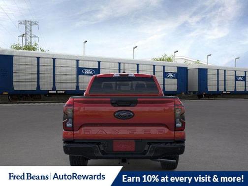 Ruby Red 2026 Ford Ranger Lariat