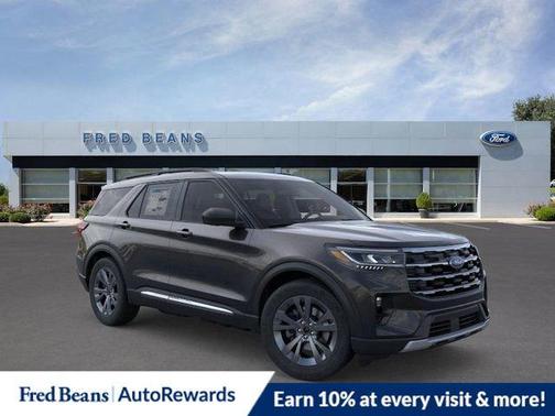 2025 Ford Explorer Active