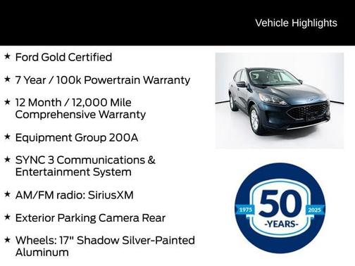 2022 Ford Escape SE