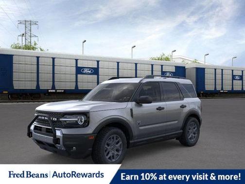 Gray 2026 Ford Bronco Sport Big Bend