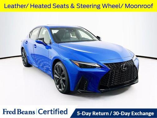 2023 Lexus IS 350 F Sport