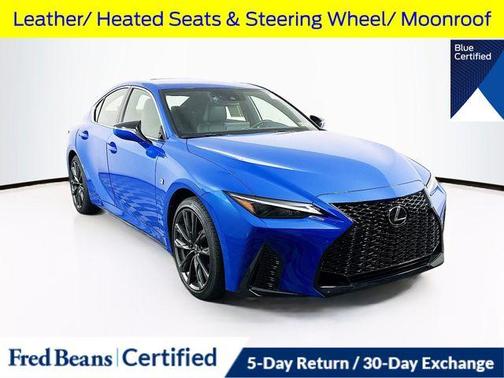 2023 Lexus IS 350 F Sport