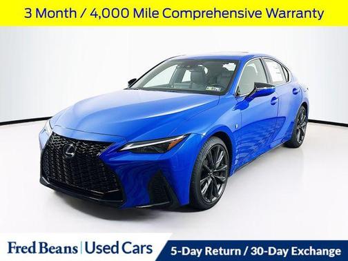 2023 Lexus IS 350 F Sport