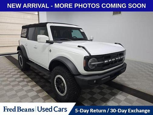 2022 Ford Bronco Outer Banks
