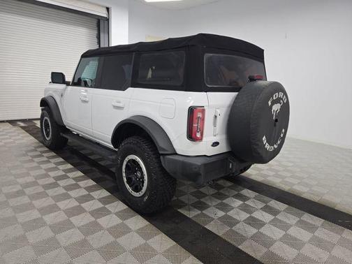 2022 Ford Bronco Outer Banks
