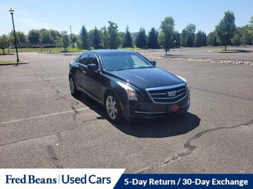 2015 Cadillac ATS 2.0L Turbo