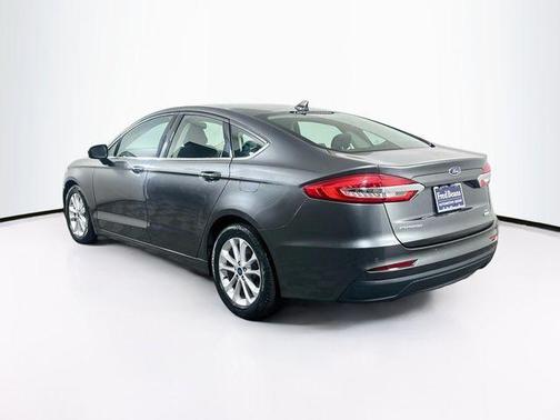Magnetic 2020 Ford Fusion SE