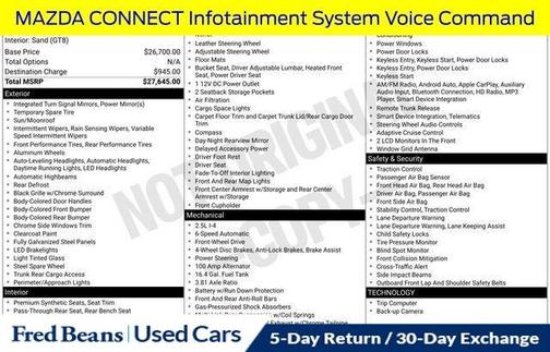 2020 Mazda Mazda6 Touring