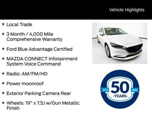 2020 Mazda Mazda6 Touring