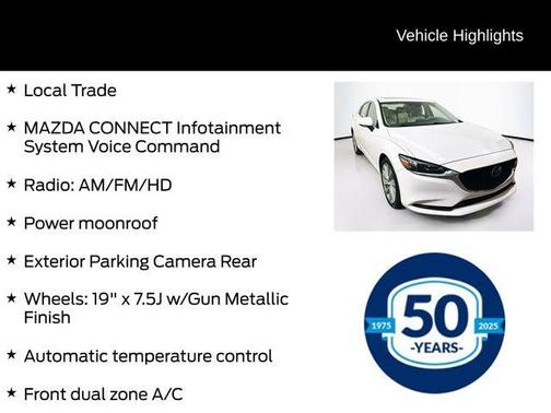 2020 Mazda Mazda6 Touring