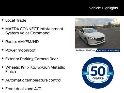 2020 Mazda Mazda6 Touring