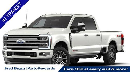 2026 Ford F-250 Platinum