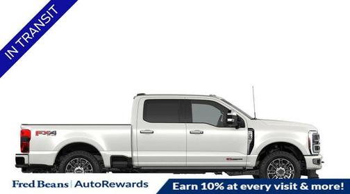 2026 Ford F-250 Platinum