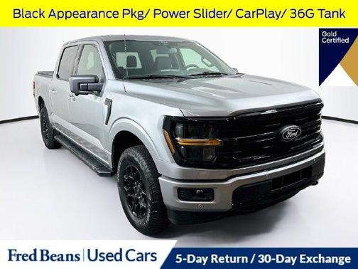 Iconic Silver Metallic 2024 Ford F-150 XLT